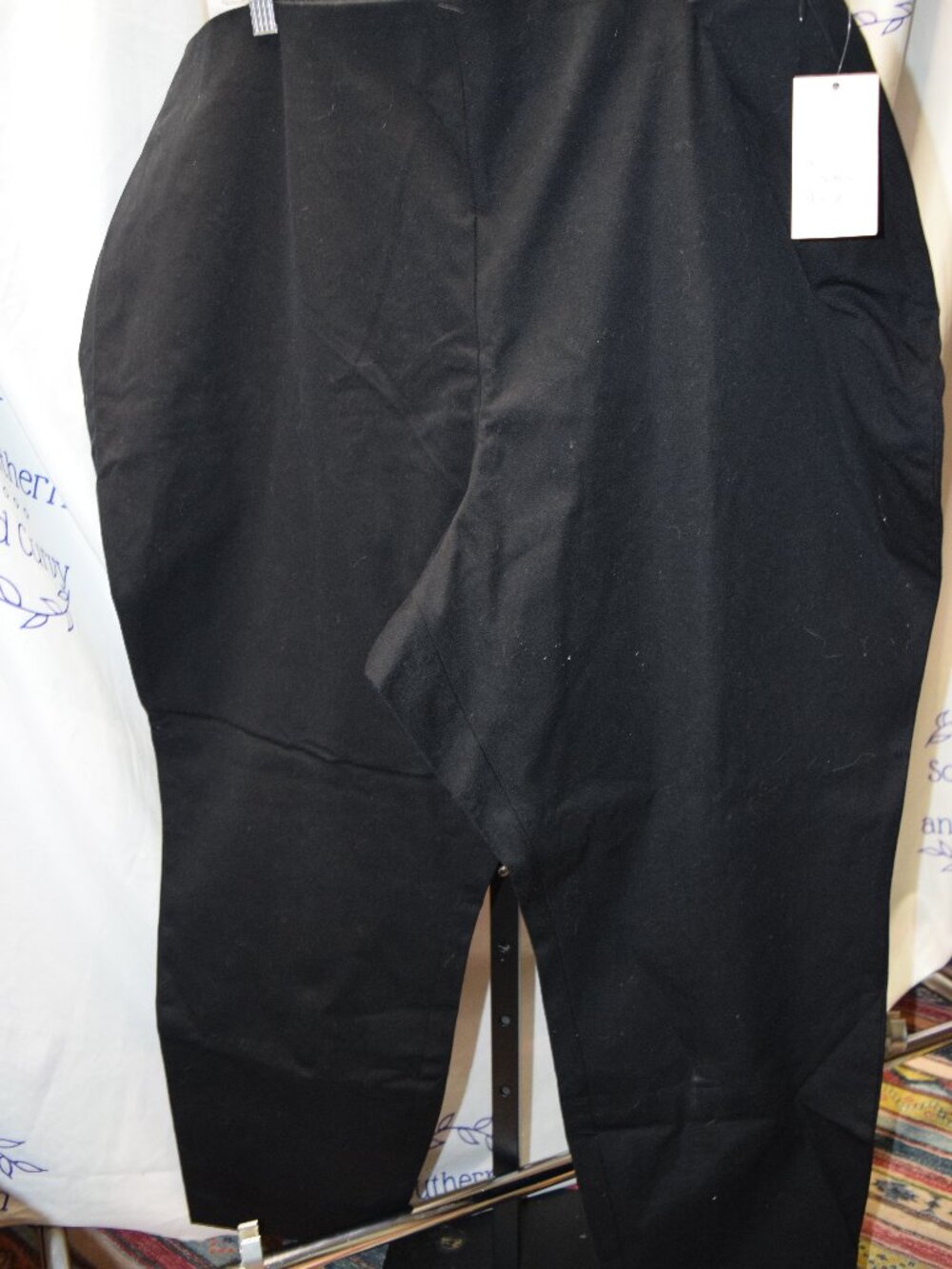 NWT A New Day Black Slacks, Size 26